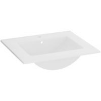 LaVita Mimir umywalka 61x46,5 cm prostokątna meblowa biała