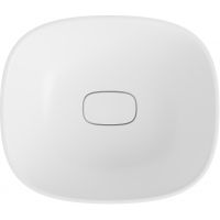 Lavaberg Hav umywalka 50x43 cm prostokątna nablatowa biały mat 663129051033