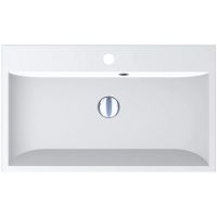 Miraggio Varna Miramarble Mat umywalka 69,4x41,6 cm prostokątna ścienna biały mat 0000257