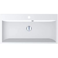 Miraggio Varna Miramarble Mat umywalka 79,4x41,7 cm prostokątna ścienna biały mat 0000259