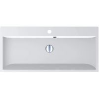 Miraggio Varna Miramarble Mat umywalka 89,7x41,7 cm prostokątna ścienna biały mat 0000261