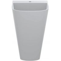 Miraggio Halifax Matt umywalka 52,9x43 cm prostokątna wolnostojąca biały mat 0000533