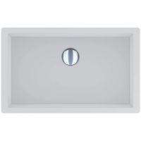 Miraggio Bogota Matt umywalka 55,5x34 cm prostokątna wpuszczana biały mat 0000665