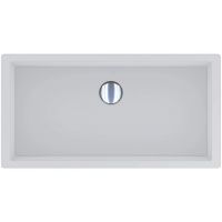 Miraggio Bogota Matt umywalka 65,5x34 cm prostokątna wpuszczana biały mat 0000789