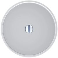 Miraggio Sofia Mirasoft umywalka 47x47 cm okrągła nablatowa biały mat 0001049