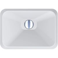 Miraggio Albena Mirasoft umywalka 44x31 cm prostokątna wpuszczana biały mat 0001063