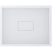 Miraggio Capri Mirasoft umywalka 49,4x39,5 cm prostokątna nablatowa biały mat 0001065