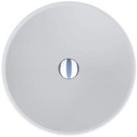 Miraggio Ellel Mirasoft umywalka 46 cm okrągła nablatowa biały mat 0001079