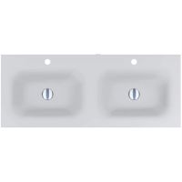 Miraggio Jessel Mirasoft umywalka 110x45 cm prostokątna wpuszczana biały mat 0001093