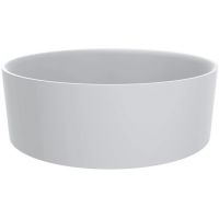 Miraggio Lola Mirasoft umywalka 45 cm okrągła nablatowa biały mat 0001098