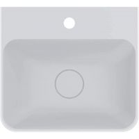 Miraggio Seed Mirasoft umywalka 43x39 cm prostokątna nablatowa biały mat 0001116