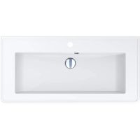 Miraggio Tripoli Miramarble umywalka 90x43 cm prostokątna ścienna biała 0001544