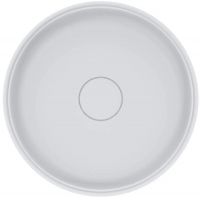 Miraggio Moon Mirasoft umywalka 40 cm okrągła nablatowa biały mat 0001546