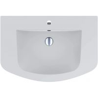 Miraggio Dea Mirasoft umywalka 80,1x54,3 cm półokrągła wpuszczana biały mat 0001589