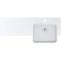 Miraggio Fontana R Matt umywalka 104x45 cm prostokątna wpuszczana biały mat 0001894