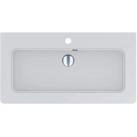 Miraggio Rostriks Tres Matt umywalka 80x42 cm prostokątna ścienna biały mat 0002200