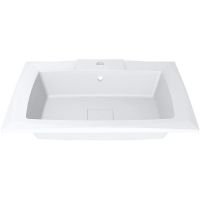 Miraggio Toronto Matt umywalka 69,9x44,9 cm prostokątna ścienna biała 0002415