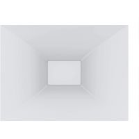 Miraggio Marseille Mirasoft umywalka 55,4x41,6 cm prostokątna nablatowa biały mat 0002430