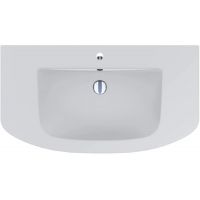 Miraggio Dea Miramarble Matt umywalka 99,6x54,3 cm owalna meblowa biały mat 0002451