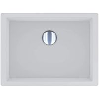 Miraggio Bogota Mirasoft umywalka 45,5x34 cm prostokątna wpuszczana biały mat 0002455