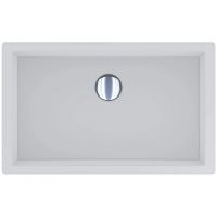 Miraggio Bogota umywalka 55,5x34 cm prostokątna wpuszczana biały mat 0002456