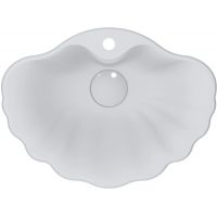 Miraggio Bali Mirasoft umywalka 61,6x46 cm nablatowa biały mat 0002463