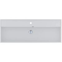 Miraggio Crass Mirasoft umywalka 120x46 cm prostokątna ścienna-nablatowa biały mat 0002541