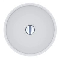 Miraggio Bergamo Mirasoft umywalka 40 cm okrągła nablatowa biały mat 0002675