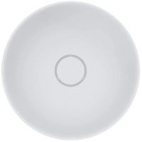 Miraggio Mars Matt umywalka 40 cm okrągła nablatowa biały mat 69125596