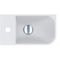 Miraggio Ko R Mirasoft umywalka 40x22 cm prostokątna ścienna biała 69125612