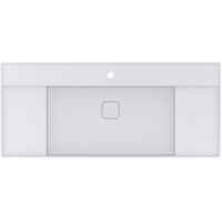 Miraggio Soul Mirasoft umywalka 120x52,5 cm prostokątna ścienna biały mat 8813398