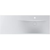 Miraggio Viola umywalka 120x45,6 cm prostokątna ścienna biała 8813436