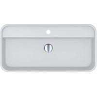 Miraggio Ocean 800 umywalka 80x40 cm prostokątna wpuszczana biała 8813822