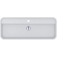 Miraggio Ocean 1000 umywalka 100x40 cm prostokątna wpuszczana biała 8813862