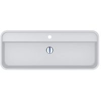 Miraggio Ocean 1000 Matt umywalka 100x40 cm prostokątna wpuszczana biały mat 8813863