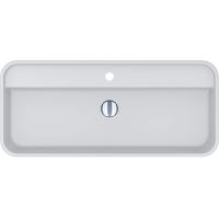 Miraggio Ocean 900 Mirasoft umywalka 90x40 cm prostokątna wpuszczana biały mat 8814010