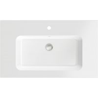 Massi Eno umywalka 95x50 cm prostokątna biała MSUK-E955