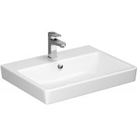 Opoczno Splendour umywalka 61x46 cm meblowa biała K40-002