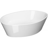 Opoczno Splendour umywalka 53x35 cm nablatowa biała K40-004