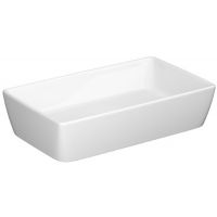 Opoczno Splendour umywalka 60x36 cm nablatowa biała K40-005
