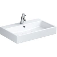 Opoczno Metropolitan umywalka 80x46,5 cm meblowa biała OK581-004-BOX