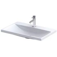 Oristo Compact umywalka 60x38 cm prostokątna meblowa biała UME-C-ET-60-92