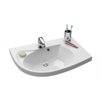 Ravak Rosa Comfort N P umywalka meblowa 78 cm prawa biała XJ8P11N0000