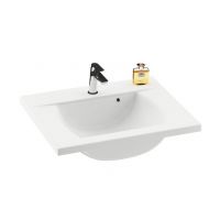 Ravak Classic umywalka 60x49 cm prostokątna biała XJD01160000