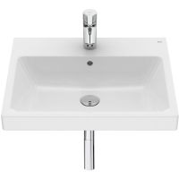 Roca Gap umywalka 55x46 cm prostokątna ścienna biała A3270MV000