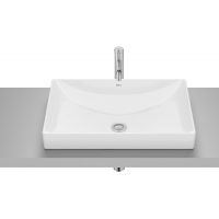 Roca Ona umywalka 60x40 cm prostokątna wpuszczana biała A32768MS00