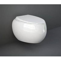Rak Ceramics Rak Cloud miska WC wisząca Rimless biała CLOWC1446AWHA