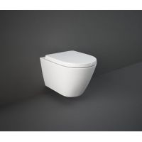 Rak Ceramics Resort miska WC wisząca Rimless biała RST23AWHA