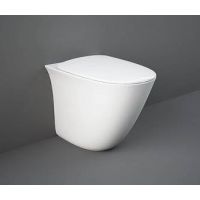 Rak Ceramics Sensation miska WC stojąca Rimless biała SENWC1346AWHA