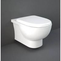 Rak Ceramics Tonique miska WC wisząca Rimless biała TQ13AWHA